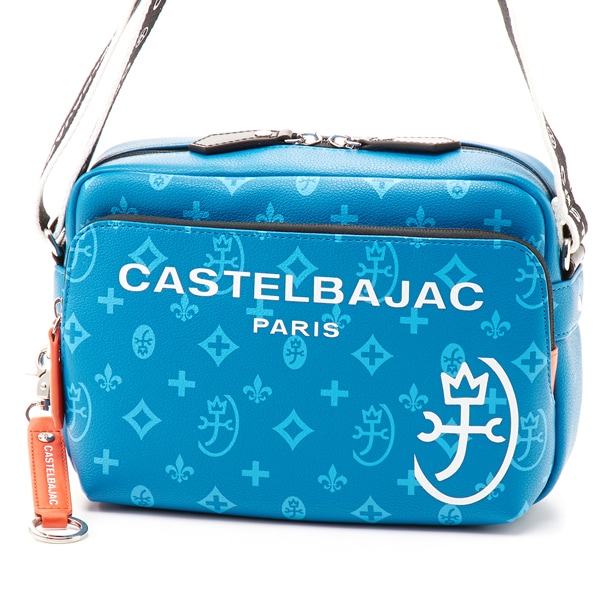 ハ*ー様 【used】カステルバジャック　CASTELBAJAC ショルダーバッ カステルバジャック】ショルダー 48122 | カステルバジャック