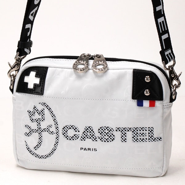 【新品❣️】カステルバジャック インサイト ショルダーバッグ ホワイト インサイト | カステルバジャック（CASTELBAJAC）公式通販