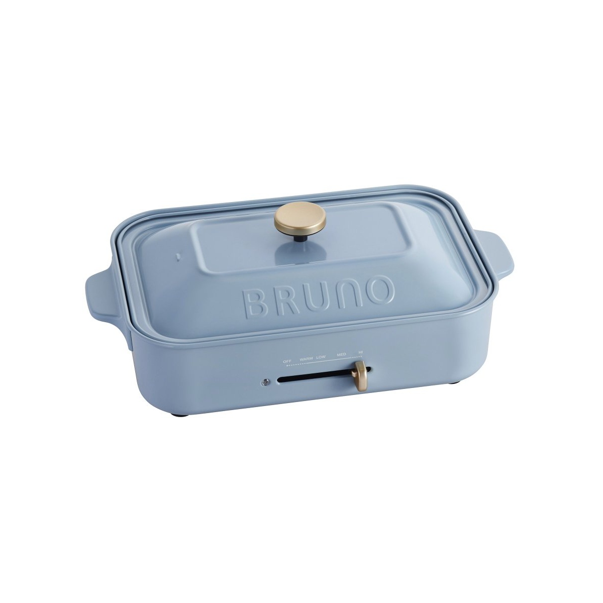 BRUNO ブルーノ コンパクトホットプレート 10TH ブルー | トウキョウ 