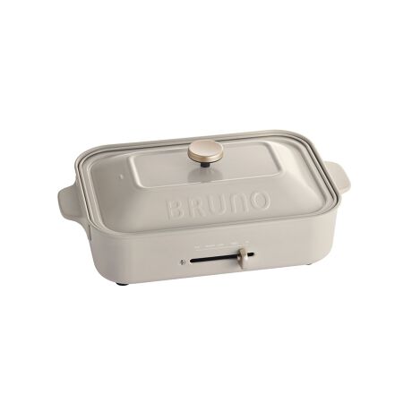 BRUNO ブルーノ コンパクトホットプレート アッシュグレイズ 