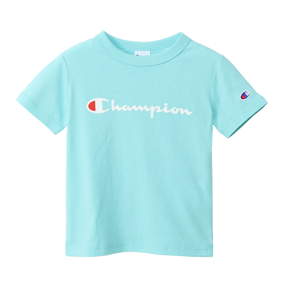 Champion/チャンピオン キッズ 半袖ロゴプリントTシャツ