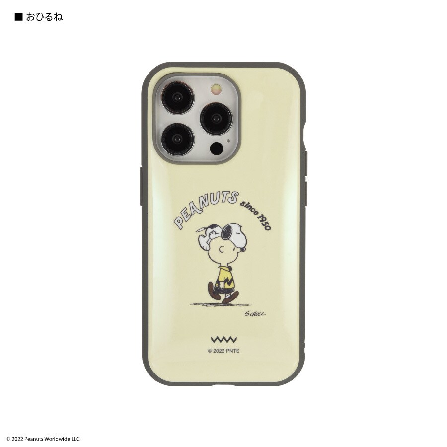 PEANUTS/ピーナッツ iPhone 14/13 Proケース | ピーナッツ(PEANUTS