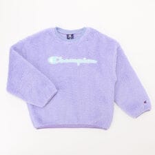 CHAMPION/チャンピオン　キッズ クルーネックフリーストップス