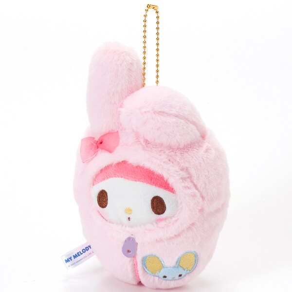 sanrio/サンリオキャラクターズ ねぶくろマスコット マイメロディ