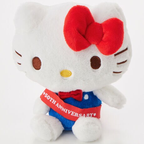 sanrio/サンリオキャラクターズ ハローキティ50th ハローキティ 