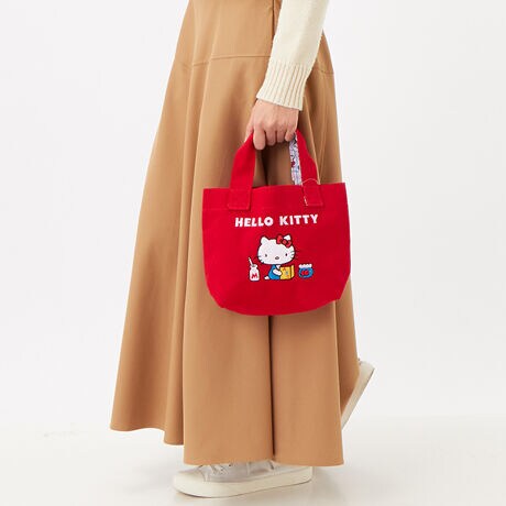 sanrio/サンリオキャラクターズハローキティクラシックミニトート座り