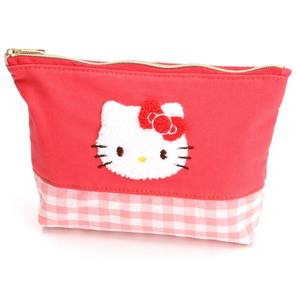 ハローキティ トラベルポーチ 3点セット 吊り下げ、圧縮ポーチ ワンズ