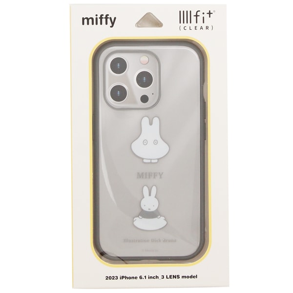 【新品未開封】casetify ミッフィー iPhone15promax Gourmandies iPhone 15 Pro 6.1 inch Case IIIIfit Clear Miffy Face