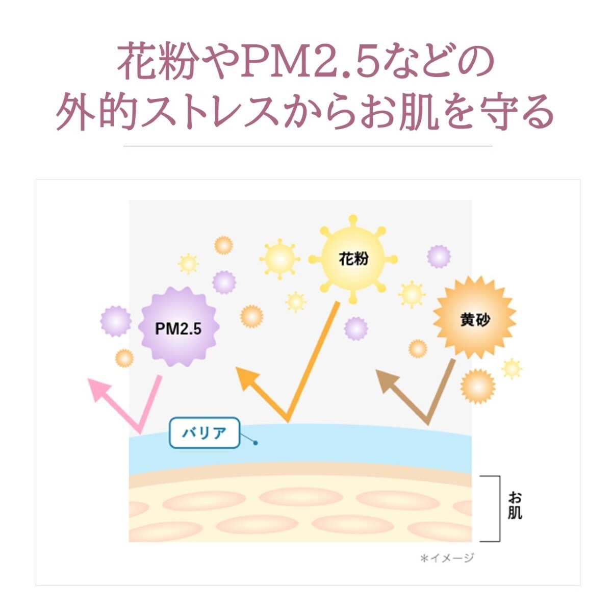 美白＊・シワ改善】コラリッチ リンクルホワイトトーンアップUV