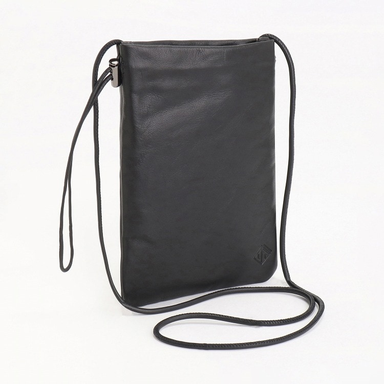 ウルティマ トーキョー ショルダーバッグ ナイロン×牛革 モレ No.59921 メンズ ネイビー