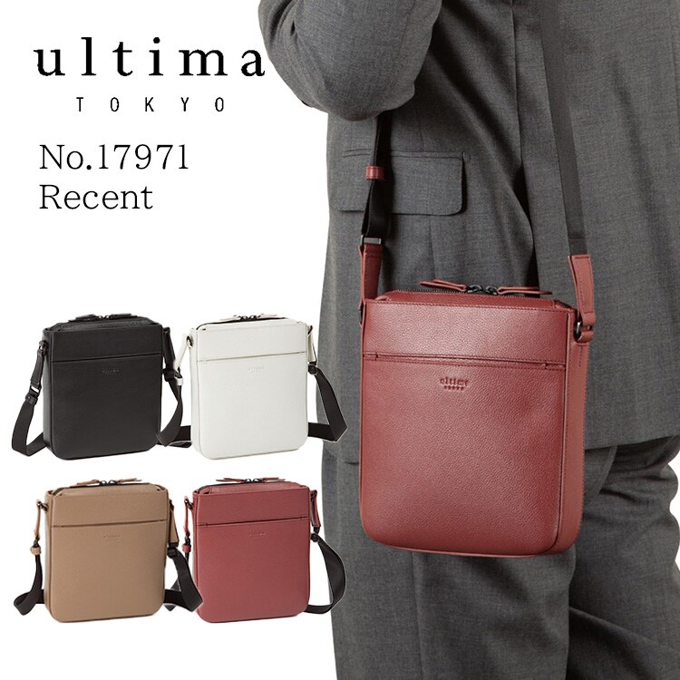ショルダーバッグ ultima ウルティマ トーキョー TOKYO メンズ 