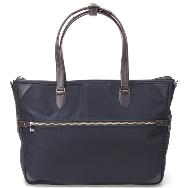 トートバッグ レザー A4収納可 14.0インチPC 日本製 エース