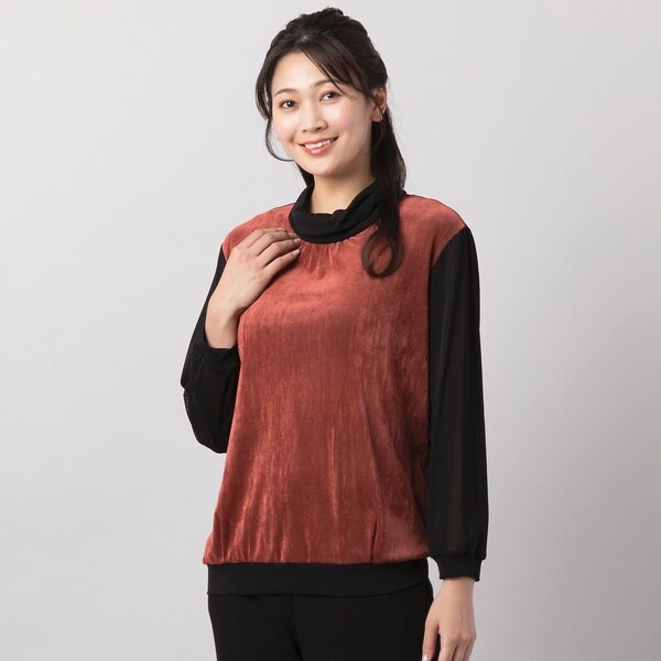 【新品】ミゼール  MISSEL  トップス フロックチュールトップス | ミゼール(missel) | マルイウェブ