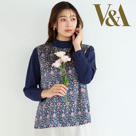 V＆A Evenlodeセーター〔アンサンブル対応〕 | ミゼール(missel 