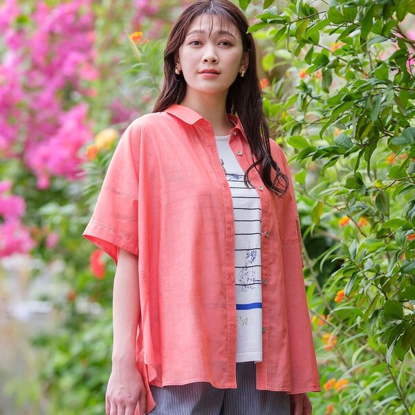 2オンス シャンブレーデニムシャツ | ミゼール(missel) | マルイウェブ