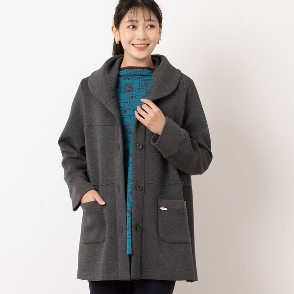 ダンボールニット異素材使いジャケット | ミゼール(missel) | マルイ