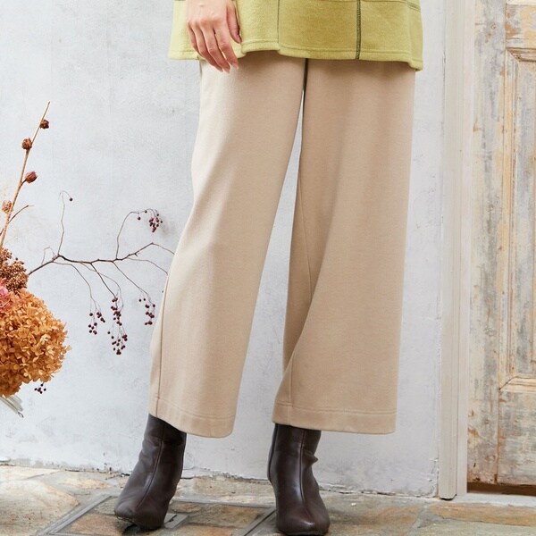 ワイドストレート クロップドパンツ | ミゼール(missel) | マルイ