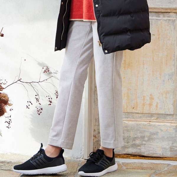 ミゼール（missel）/デニムプリント裏起毛スリムパンツ デニムプリント裏起毛スリムパンツ | ミゼール(missel) | マルイウェブ