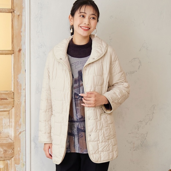 ミゼール(missel) レディース ダウンジャケット・ダウンコート（中綿