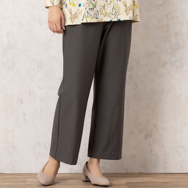 ミゼール（missel）/【蓄熱・保温素材】裏起毛ストレートパンツ 蓄熱・保温素材】裏起毛ストレートパンツ | ミゼール(missel) | マルイ