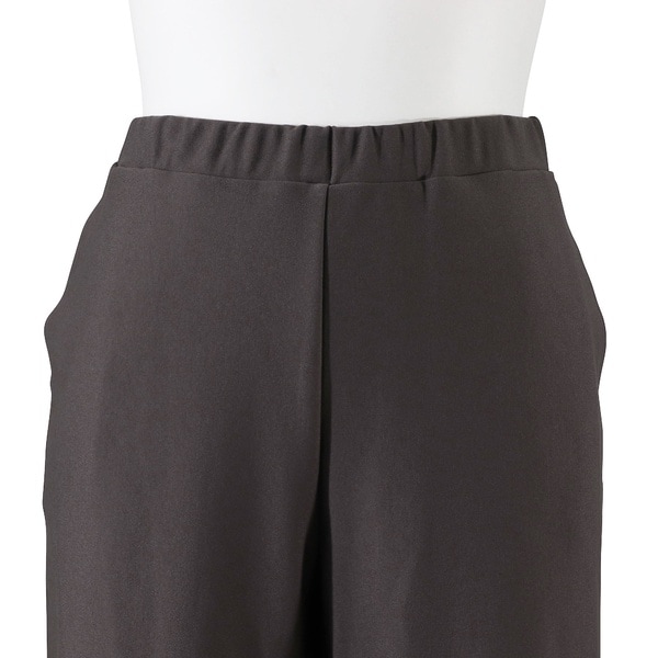 蓄熱・保温素材】裏起毛ストレートパンツ | ミゼール(missel) | マルイ