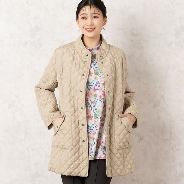 パフスリーブ キルティングコート | デシグアル(Desigual) | マルイ