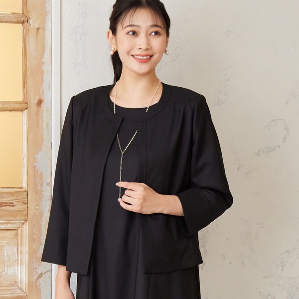 セットアップ対応】ファンシーツイードジャケット | ローズティアラ