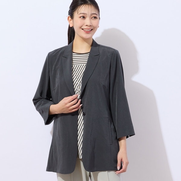 新品　ミゼール コート（ベージュ　L） ミゼール(missel) レディース アウター・ジャケット・コート の