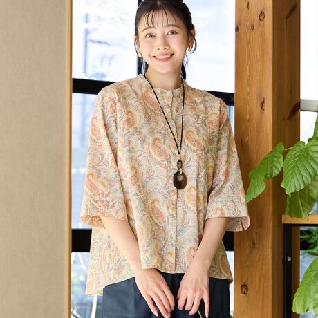 [^ԁF21034521]iЉy傫TCYzyL/LL/3LTCYzy􂦂zĂ̐Dɂ߁IoeBvg̃VcnɉʊAƂ̐ڐGʂȂ₩ȐDSnlC̖ȃ[̃VcBhCȃ^b`őALk̂ŉKɒpĂ܂BlC̑fނɔoeBvĝʊ̂VcVołBgṕuKeiko Rocks(PCREbNX)vBIWi1964NɃoeB̂߂ɐ삳vgꂽkȃyCY[łBoeB̃X^WIŒOOɕ`ꂽ@ׂȉԁXAȂтtÂ悤ȗt́A`IȃJV~[̃XJ[tubNvgꂽCh̃eLX^CfiƂ܂BfUC͐ɂƂ̂ACVGbgB䂪߂ɂȂĂCɂȂqbvCJo[ł܂BƂohJ[|CgBR[fBl[giグĂ郊oeBvg̃Vc𐥔񂨊y݂BE􂢉yfg175cmz3LTCY͈ꕔX܂ƃICVbvłR[fBl[gpcX^CƍD̃VcłBChpcƂȂ炱ȂꊴՂBfjpcƍ킹ĂłˁBTVc^Ngbv̐DƂĂ܂킹܂Bifނ̌F┖fނ̓Fx[Ŵ݂ⓧfނ̌F򂪂Ȃfނ̐LkF₠鑳F7ʒuFiɂĈقȂ\聡RZvglXȃV[ɍ킹ăZNgłg[^R[fBl[guhBANeBuȃCtX^CyނkTCY~ZXɁAGKg{ȃX^COĂ܂BBeɂ̓ŐFČꍇ܂Bi摜̓Tv̂߁AFTCYAvgʒuAdlȂǂɕύXꍇ܂B戵\mF̏Ap肢܂B