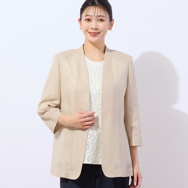 新品　ミゼール コート（ベージュ　L） ミゼール(missel) レディース アウター・ジャケット・コート の