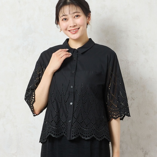23区　LIBECO リベコ　リネン　黒 23区】LIBECOのリネンブラウス💕 | 23区 | 大丸東京店公式 SHOP BLOG