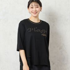 【洗える】Plage刺繍Tシャツ