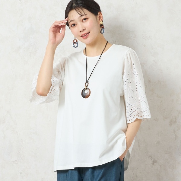 洗える】重ね着風プルオーバー | ミゼール(missel) | マルイウェブチャネル