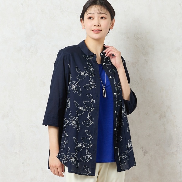 2オンス シャンブレーデニムシャツ | ミゼール(missel) | マルイウェブ