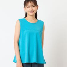 【洗える・3L/4Lサイズあり】ノースリーブAライントップス