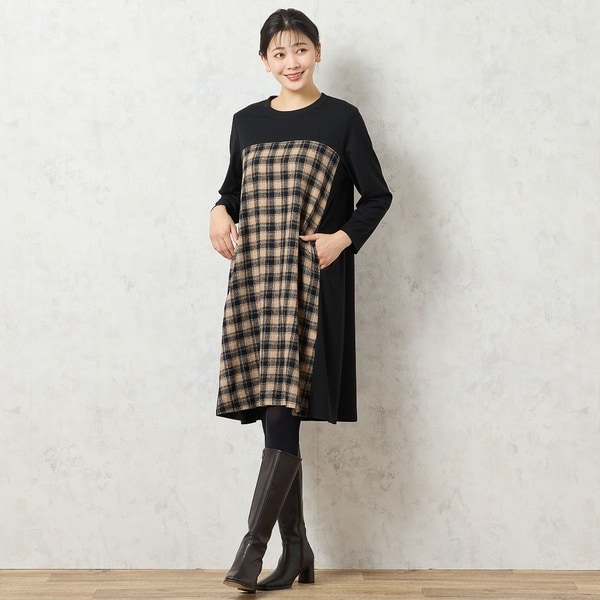 フロッキーフラワーワンピース | ローズティアラ(Rose Tiara) | マルイ