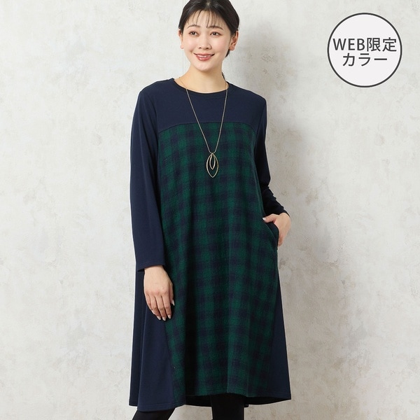 フロッキーフラワーワンピース | ローズティアラ(Rose Tiara) | マルイ