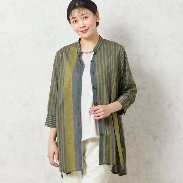 2オンス シャンブレーデニムシャツ | ミゼール(missel) | マルイウェブ