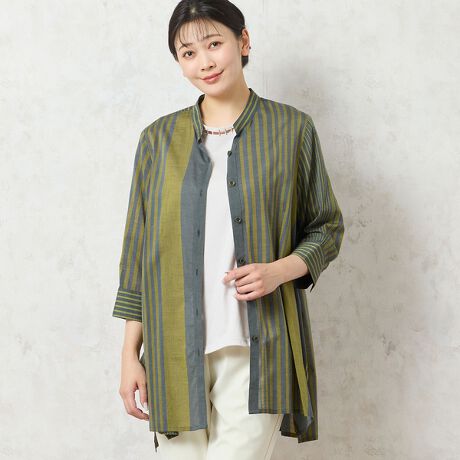 [^ԁF21034509]iЉy傫TCYzyL/LL/3LTCYzy􂦂zꖇŒfxQI_ȃXgCvڂ䂭VcNlC̃CM[wVcɐFXgCvԓIŗ₩ȖȑfނŁAG߂̐DƂďd󂵂܂B_ȃXgCvۓIŁAꖇłxƏオVcBN̓L[lbNfUCŎ񌳂̓XbLƂۂɎdグ܂Bhꊴ̂鐞y₩ŁADƂĂVc`jbNƂĂ܂킹IXX̃ACełBE􂢉yfg175cmzO[3LTCY͈ꕔX܂ƃICVbvłR[fBl[gTVc^Ngbv̐DƂĊ􂷂lC̃VcBqbvB钅ŃpcX^CƍDłBO{^ă`jbNɒĂIVłBifނ̌F┖fނ̓Fⓧfނ̌F򂪂Ȃfނ̐LkFȂF7ʒuFiɂĈقȂ\聡RZvglXȃV[ɍ킹ăZNgłg[^R[fBl[guhBANeBuȃCtX^CyނkTCY~ZXɁAGKg{ȃX^COĂ܂BBeɂ̓ŐFČꍇ܂Bi摜̓Tv̂߁AFTCYAvgʒuAdlȂǂɕύXꍇ܂B戵\mF̏Ap肢܂B