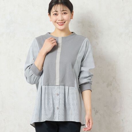 [^ԁF21125515]iЉy傫TCYzyL/LL/3LTCYzy􂦂zꖇőNxAbvIّfގg̃fUCvI[o[\̂hC^b`̃jbgfނƔ̃XgCvngݍ킹vI[o[Bfނ̃RgXgfꖇłB܂ŃVcɃxXgd˒悤ȃfUC|CgBOSɂ̓{cɕtANZgɂ܂B̓jbgfނgp邱ƂŁA܂₷dlƂȂĂ܂BCɂȂ邨ӂƃJo[łApcX^C̎ɂȂĂfUCQ̃ACełBE􂢉yfg175cmzO[͈ꕔX܂ƃICVbvłO[3L̓ICVbvłR[fBl[gfvI[o[̓pcX^CƑQBXg[gXpcƂȂ炷ƒȂ܂B͂܂ĎĒƔAbvImg[łꂢ߂ɒȂAfjpcƂ̃JWAR[fBl[g߂łBifނ̌FʁiVc͂┖jfނ̓FȂfނ̌F򂪂Ȃfނ̐LkFȂFʒuFiɂĈقȂ\聡RZvglXȃV[ɍ킹ăZNgłg[^R[fBl[guhBANeBuȃCtX^CyނkTCY~ZXɁAGKg{ȃX^COĂ܂BBeɂ̓ŐFČꍇ܂Bi摜̓Tv̂߁AFTCYAvgʒuAdlȂǂɕύXꍇ܂B戵\mF̏Ap肢܂B