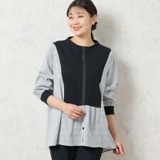 【洗える】重ね着風プルオーバー