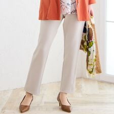 【洗える・3L/4Lサイズあり】快適ストレッチパンツ