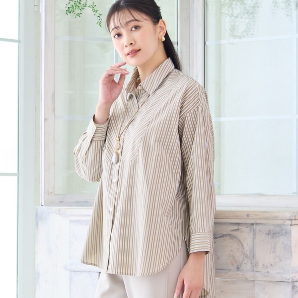 2オンス シャンブレーデニムシャツ | ミゼール(missel) | マルイウェブ