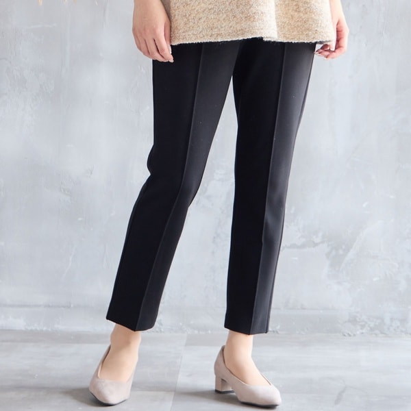 人気シルエット・洗える・S/M/Lサイズあり】ベーシックワイドパンツ