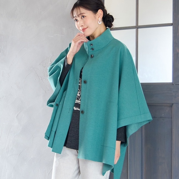 【IENA × EMILY WEEK】 ノーカラーハーフスリーブジャケット IENA × EMILY WEEK】 ノーカラーハーフスリーブジャケット