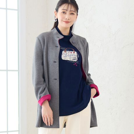 [^ԁF21106504]iЉy傫TCYzyL`4LTCYWJzF̃ANZgI_炩{fBރCgAE^[ӂƂ\tgȕ̍Y_{[jbggpBʂ̃J[OlC̑fނłBO[̓sNA_[Nu[̓O[ANZgɂȂĂ܂BqbvCB钅ňSpcX^CƑQBn̂ȂyȐDSnŃfC[gxV[܂Ŋ􂵂܂BĤoɃsb^̃AE^[𐥔񂨊y݂Byfg175cmz3LTCY͈ꕔX܂ƃICVbvł4LTCY̓ICVbvłR[fBl[gpcƂ̃JWAR[fɃsb^̃AE^[B܂ԂėF`ƌȂ߂łBfjpcƃXj[J[ŃANeBuɃR[fBl[gAVcuEXƂ̃LC߂ȃR[fBl[gy݂܂Bifނ̌Ffނ̓FȂfނ̌F򂪂Ȃfނ̐LkF闠ndlFȂFOgɃ|Pbg聡RZvglXȃV[ɍ킹ăZNgłg[^R[fBl[guhBANeBuȃCtX^CyނkTCY~ZXɁAGKg{ȃX^COĂ܂BBeɂ̓ŐFČꍇ܂Bi摜̓Tv̂߁AFTCYAvgʒuAdlȂǂɕύXꍇ܂B戵\mF̏Ap肢܂B