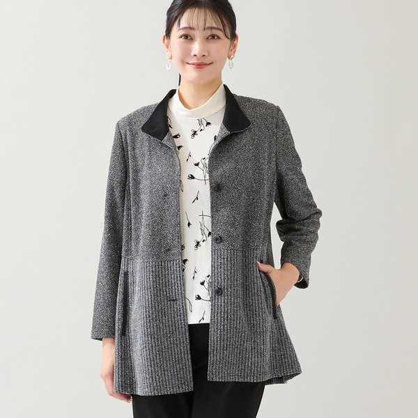 ウォームリバーニットコート | ミゼール(missel) | マルイウェブ