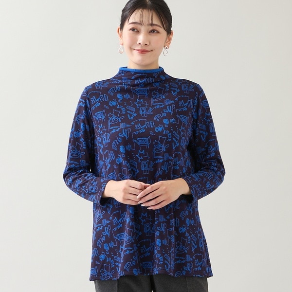 ブリスタージャガードカットソー | ミゼール(missel) | マルイウェブ