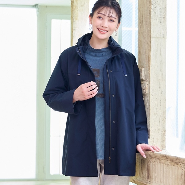 ミゼール　シームレスダウンコート ロング丈シームレスダウンコート(ダウンジャケット・コート