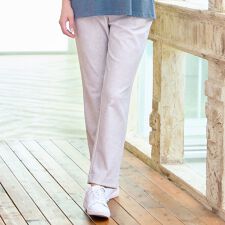 【暖かパンツ・洗える・日本製・3L/4Lサイズ】デニム柄裏起毛パンツ